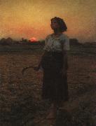 Jules Breton The Song of the Lark Germany oil painting reproduction